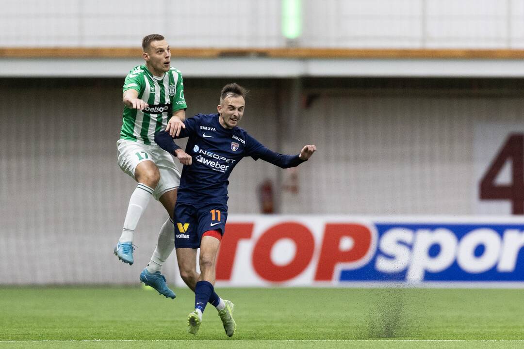 LFF Supertaurė: Gargždų „Banga“ – Vilniaus „Žalgiris“