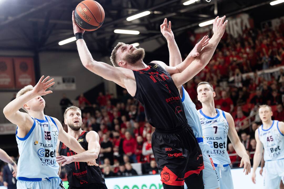 „Betsafe-LKL“: Vilniaus „Rytas“ – Jonavos „CBet“ 84:80