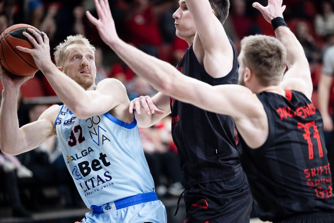 „Betsafe-LKL“: Vilniaus „Rytas“ – Jonavos „CBet“ 84:80