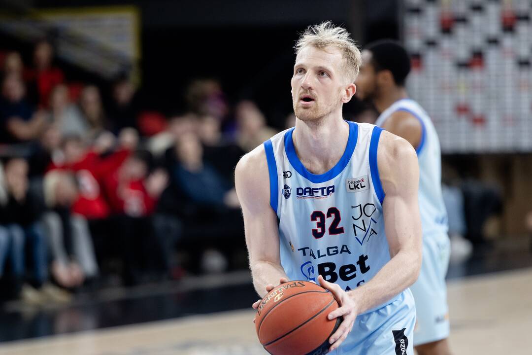 „Betsafe-LKL“: Vilniaus „Rytas“ – Jonavos „CBet“ 84:80