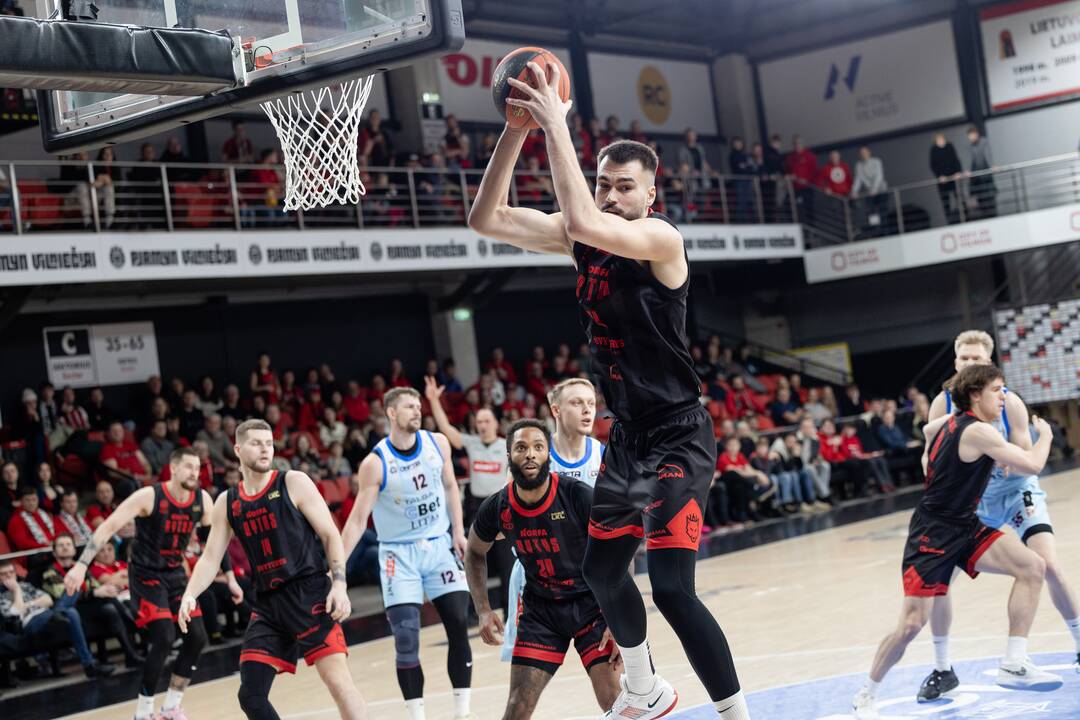 „Betsafe-LKL“: Vilniaus „Rytas“ – Jonavos „CBet“ 84:80