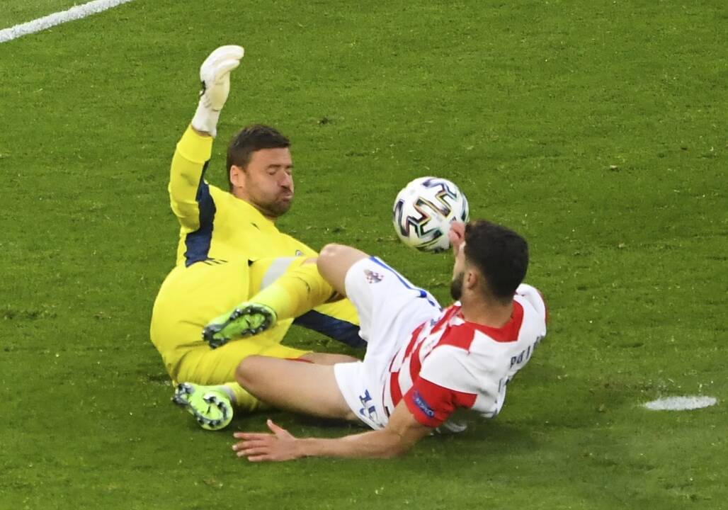 Europos futbolo čempionatas: Kroatija–Škotija 3:1