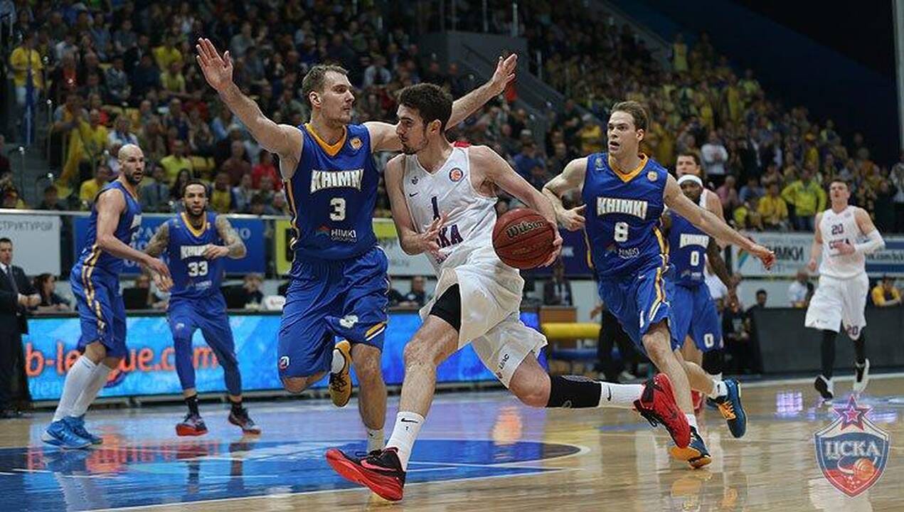 Eurolygos čempionai užbaigė "Chimki" agoniją VTB lygos pusfinalyje
