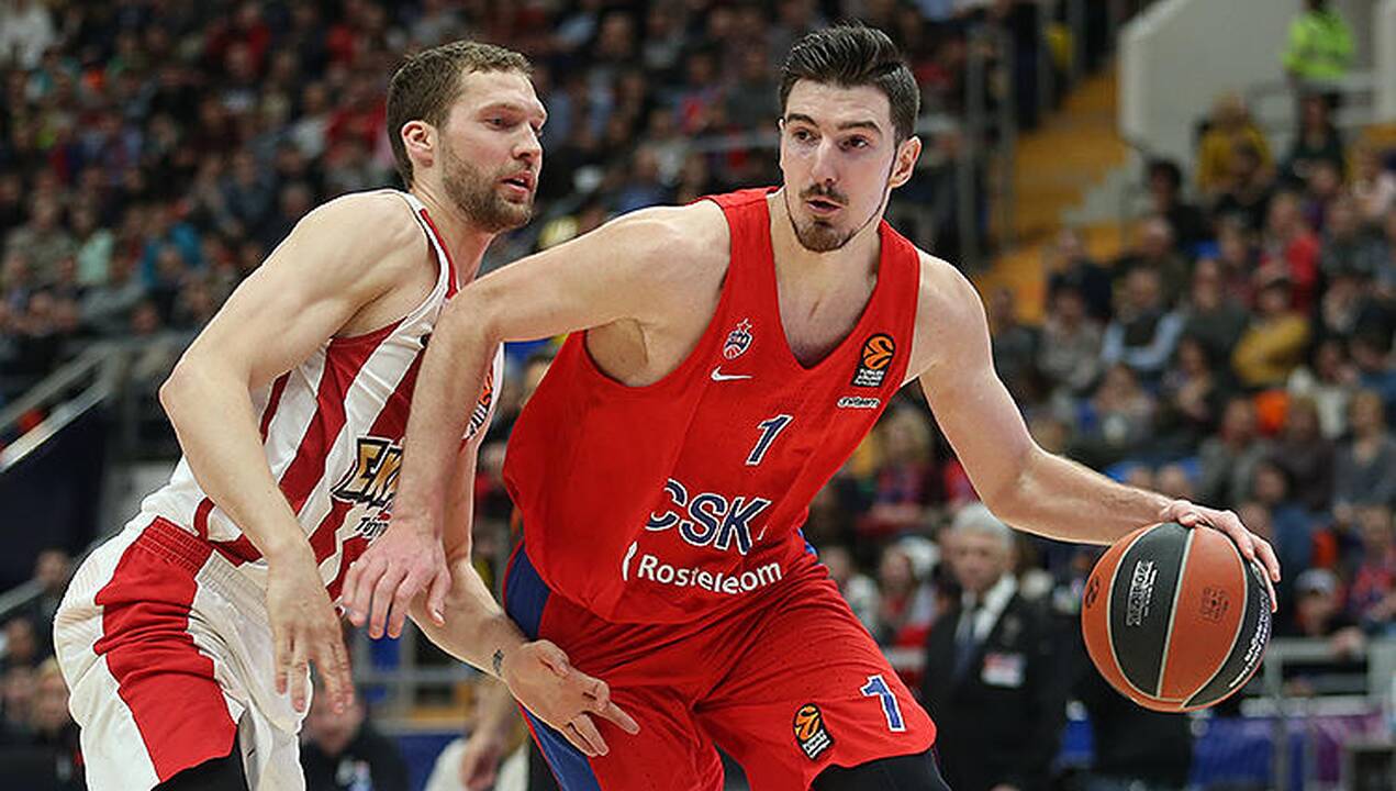 Eurolygoje - penktoji iš eilės CSKA klubo pergalė