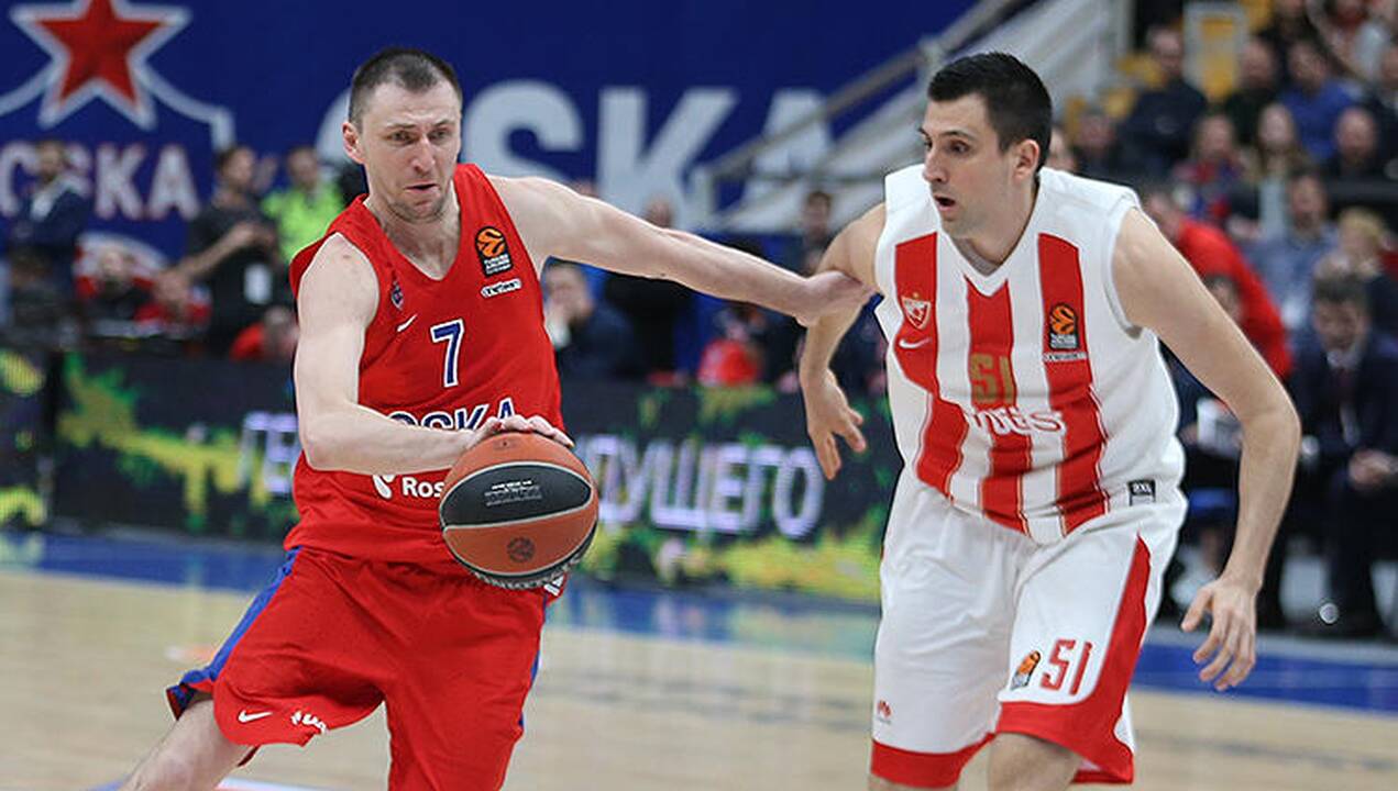 CSKA krepšininkai pergale užbaigė Eurolygos reguliarųjį sezoną