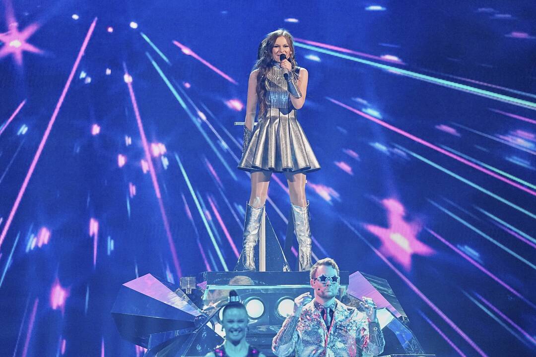  „Eurovizijos“ antrasis pusfinalis