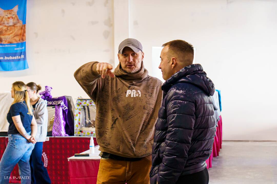 Kačių paroda Kaune