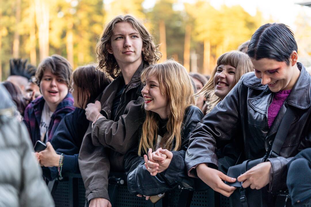 „Maneskin“ koncertas Latvijoje