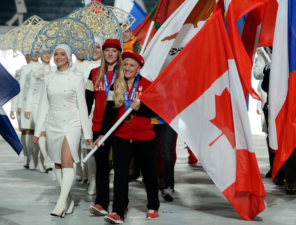 Sočio olimpiados uždarymas