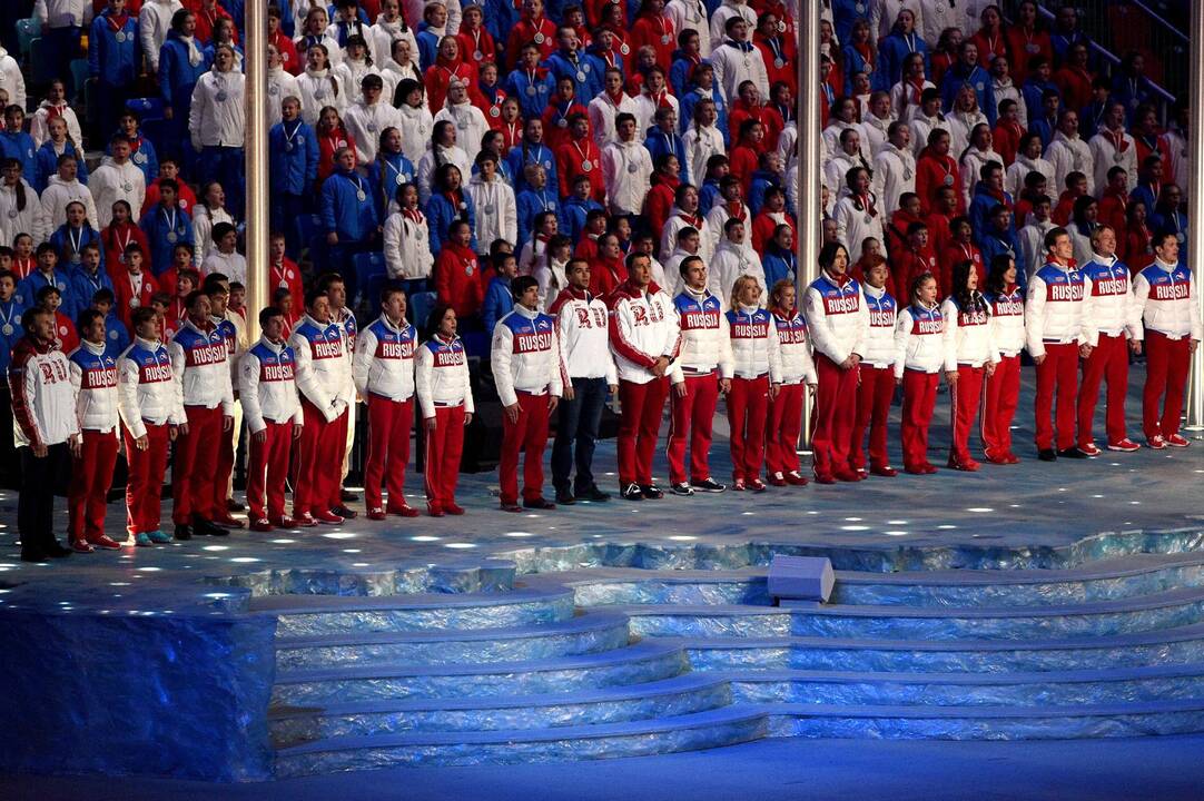 Sočio olimpiados uždarymas