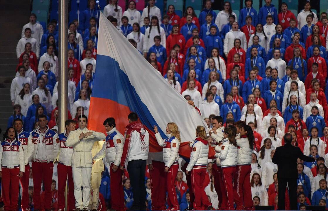 Sočio žiemos žaidynėse šeimininkai susižėrė daugiausia olimpinių apdovanojimų