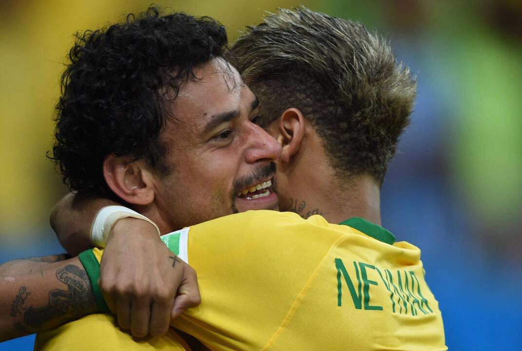 Pasaulio futbolo čempionatas: Brazilija - Kamerūnas