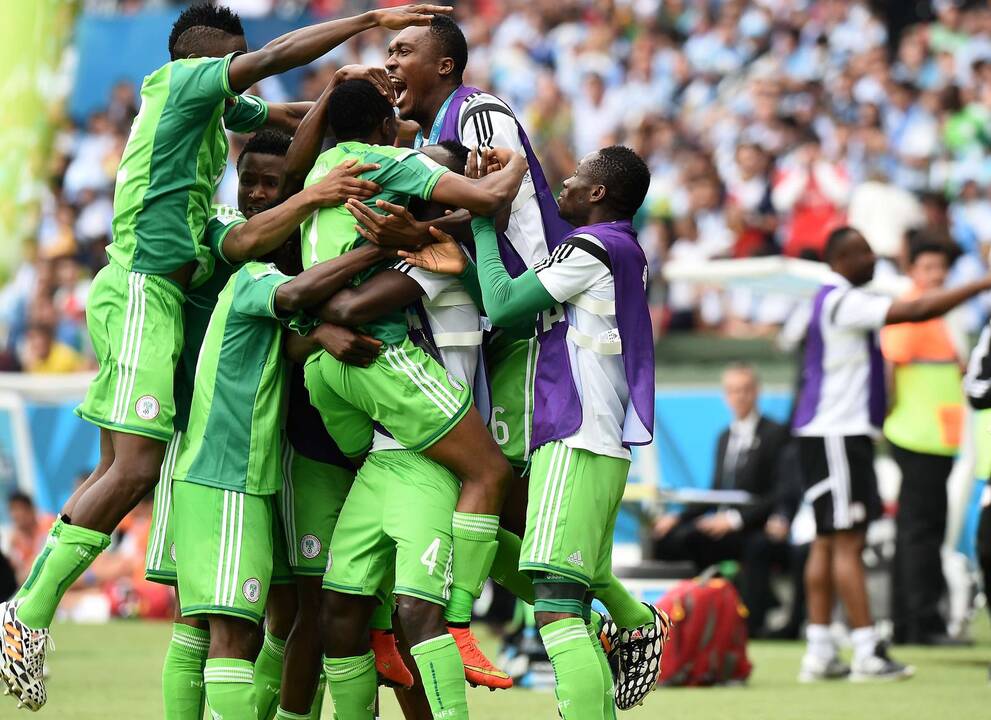 Pasaulio futbolo čempionatas: Argentina - Nigerija