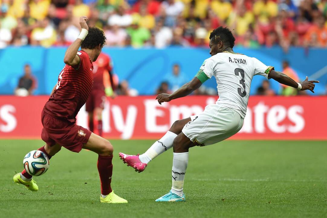 Pasaulio futbolo čempionatas: Portugalija - Gana