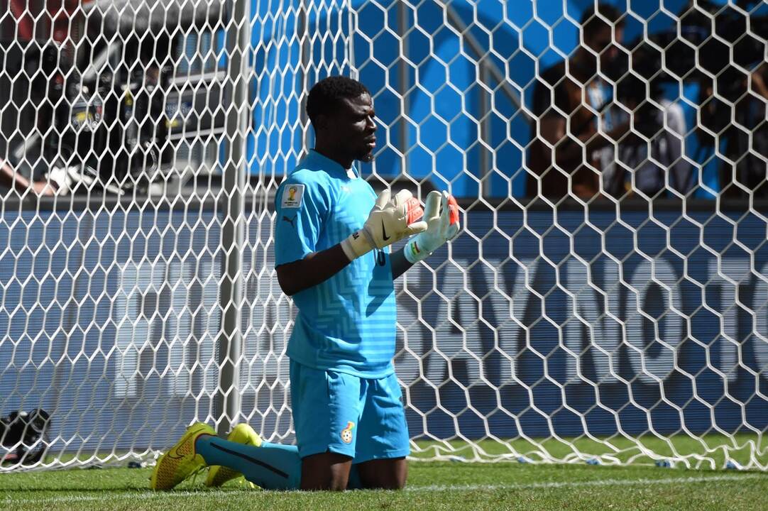 Pasaulio futbolo čempionatas: Portugalija - Gana