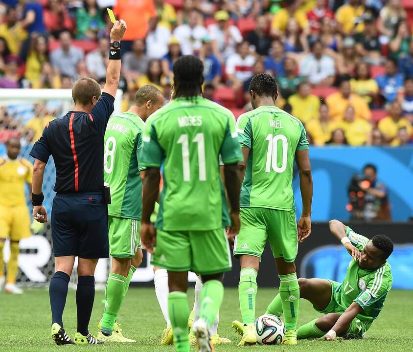 Pasaulio futbolo čempionatas: Prancūzija - Nigerija