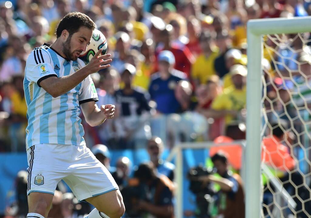 Pasaulio futbolo čempionatas: Argentina - Šveicarija