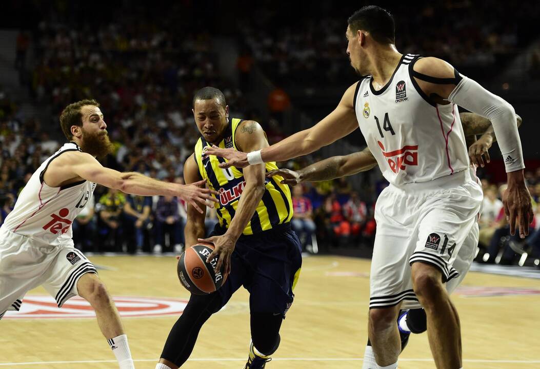 Eurolygos pusfinalis: "Real" - "Fenerbahce Ulker"