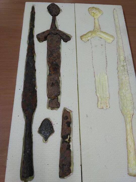 Lietuvos muitininkai neleido į Austriją išvežti archeologinių vertybių