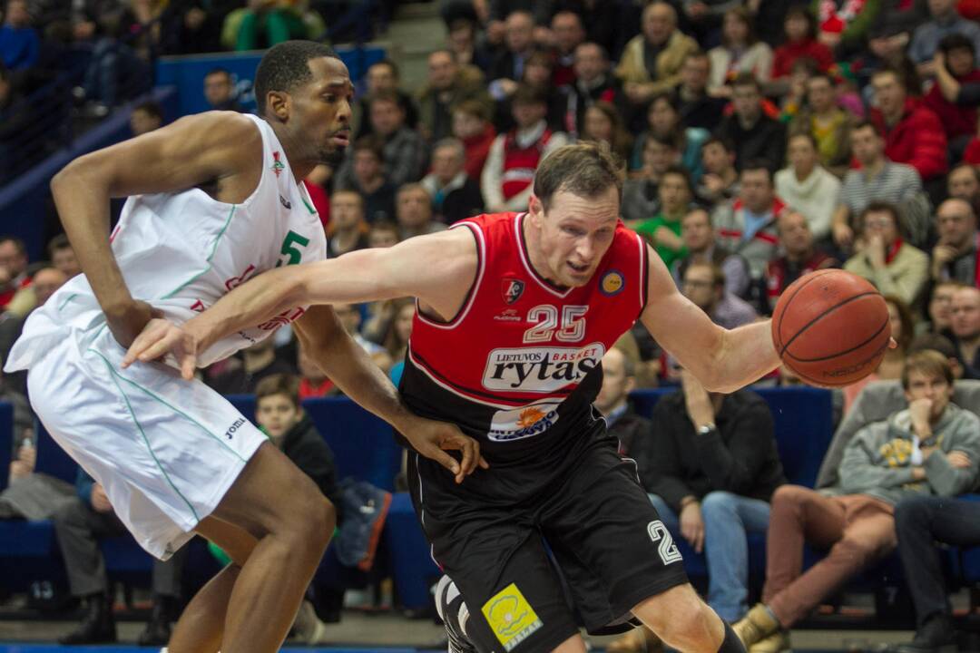 VTB: "Lietuvos rytas" - "Lokomotiv-Kuban"