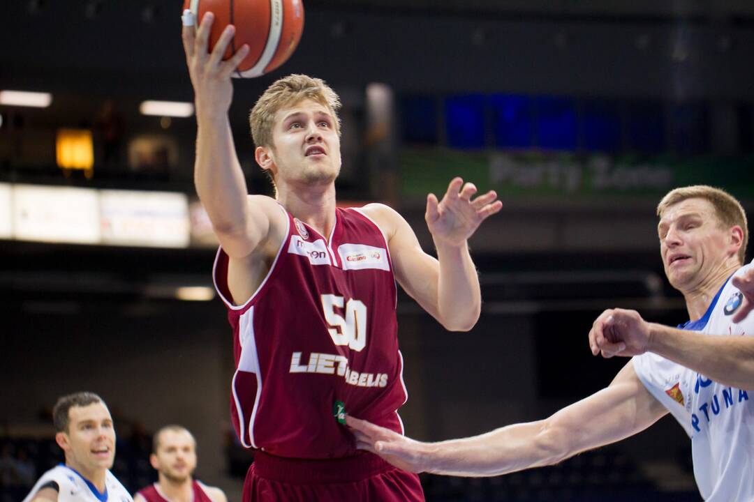 LKL: "Lietkabelis" - "Neptūnas" 93:74