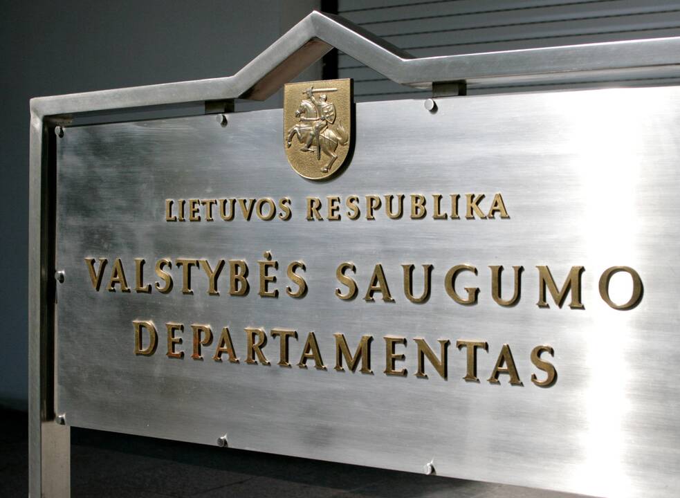 Žvalgyba įvardijo didžiausias grėsmes Lietuvos saugumui