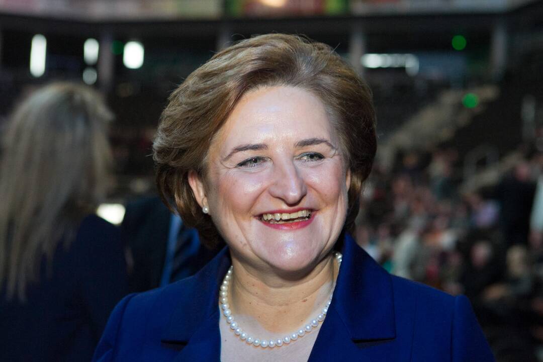 L. Graužinienė: nedalyvausiu prezidento rinkimuose