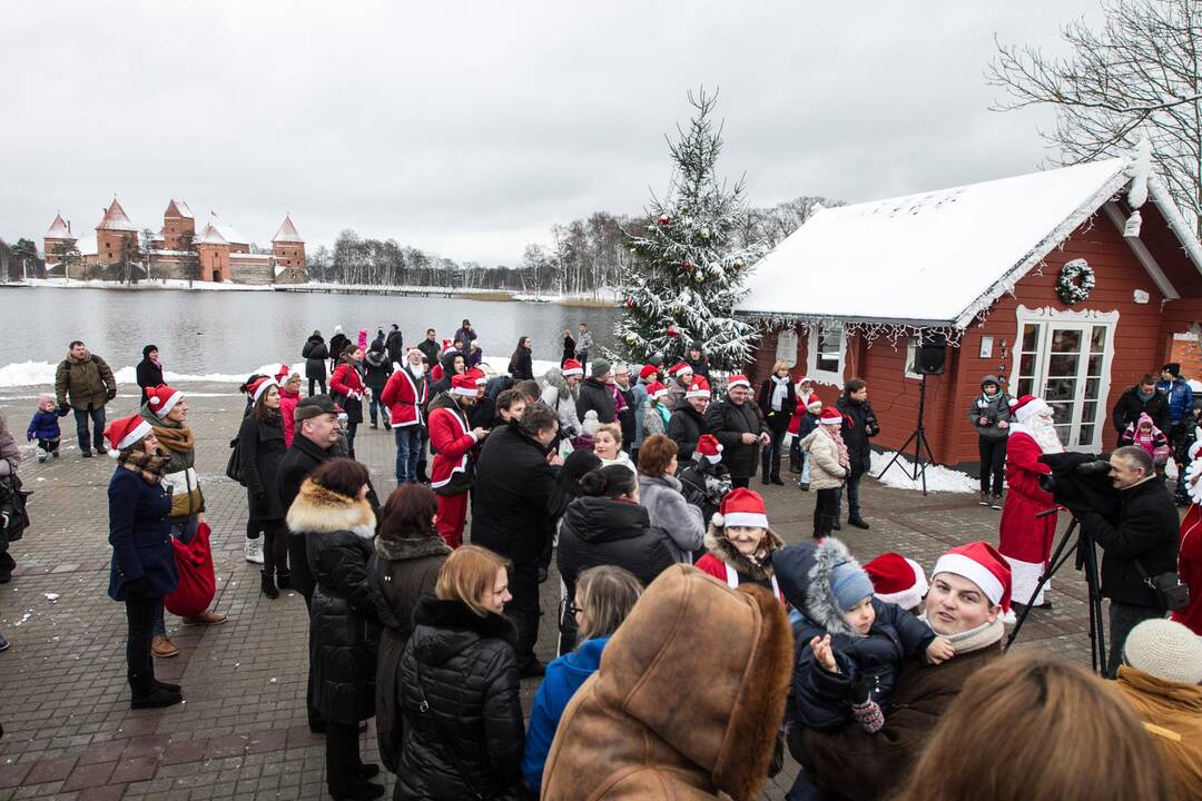 Kalėdiniai renginiai Trakuose