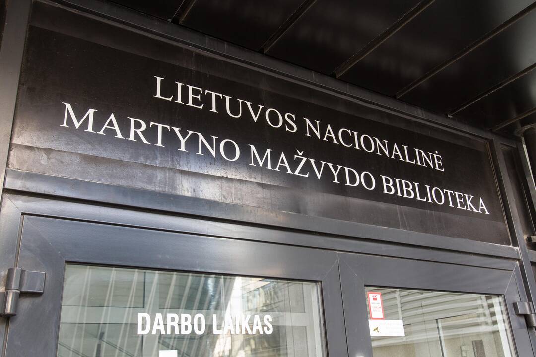 M. Mažvydo biblioteką tikimasi rekonstruoti iki rugsėjo 1-osios