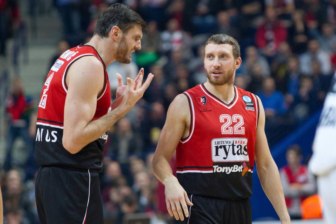 Europos taurė: "Lietuvos rytas" - Saratovo "Avtodor"