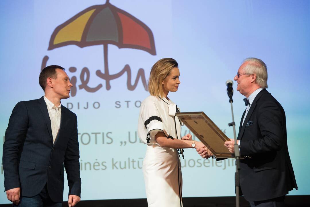 Konkurso „Pragiedruliai” laureatų apdovanojimas