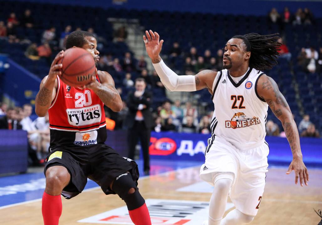 VTB: Vilniaus "Lietuvos rytas" - Donecko "Doneck" 85:75