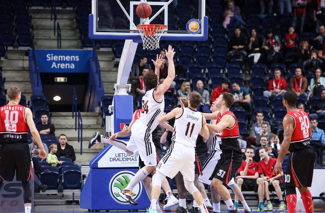 VTB: Vilniaus "Lietuvos rytas" - Donecko "Doneck" 85:75