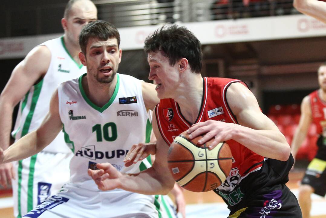 LKL: "Lietuvos rytas" - "Prienai"