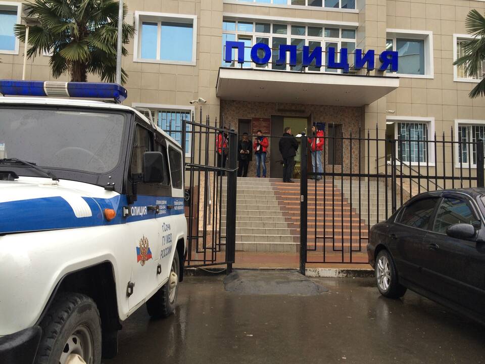 Rusijos policija
