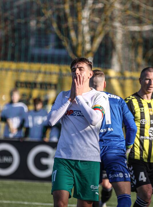 „TOPsport A lyga“: FA „Šiauliai“ – „Kauno Žalgiris“ 2:3