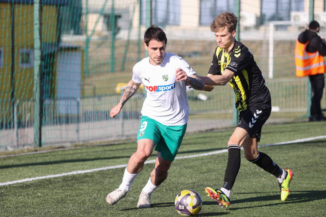 „TOPsport A lyga“: FA „Šiauliai“ – „Kauno Žalgiris“ 2:3