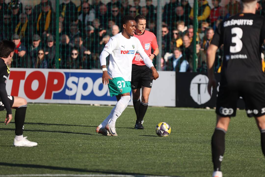 „TOPsport A lyga“: FA „Šiauliai“ – „Kauno Žalgiris“ 2:3