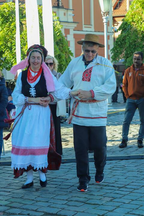 Tarptautinis festivalis „Tautinių kultūrų diena“
