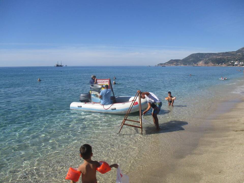 Mokslininkai: Viduržemio jūroje pirmadienį užfiksuotas temperatūros rekordas