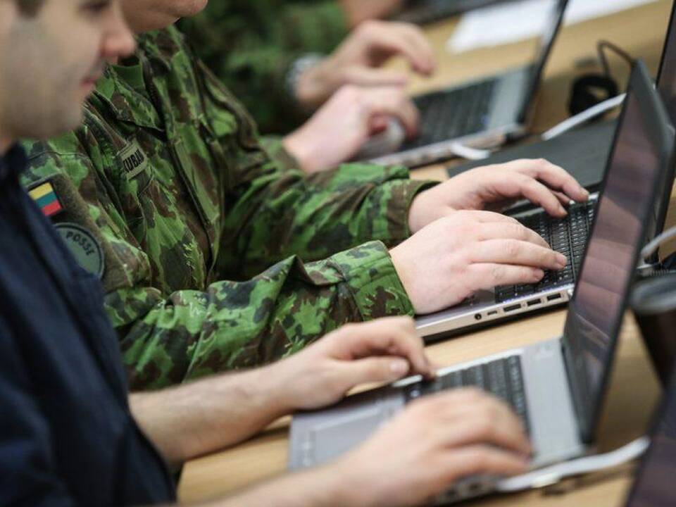  Lietuvos vadovaujama kibernetinė greitojo reagavimo komanda pradėjo budėjimą