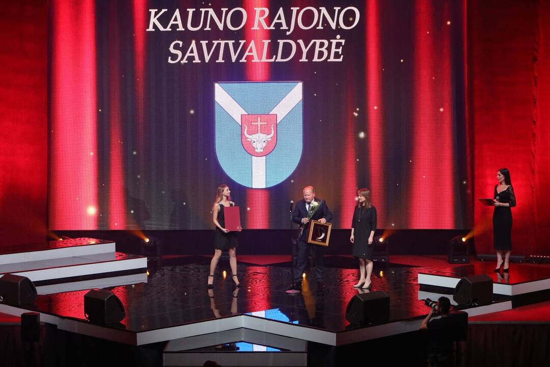 „Auksinės krivūlės“ apdovanojimai