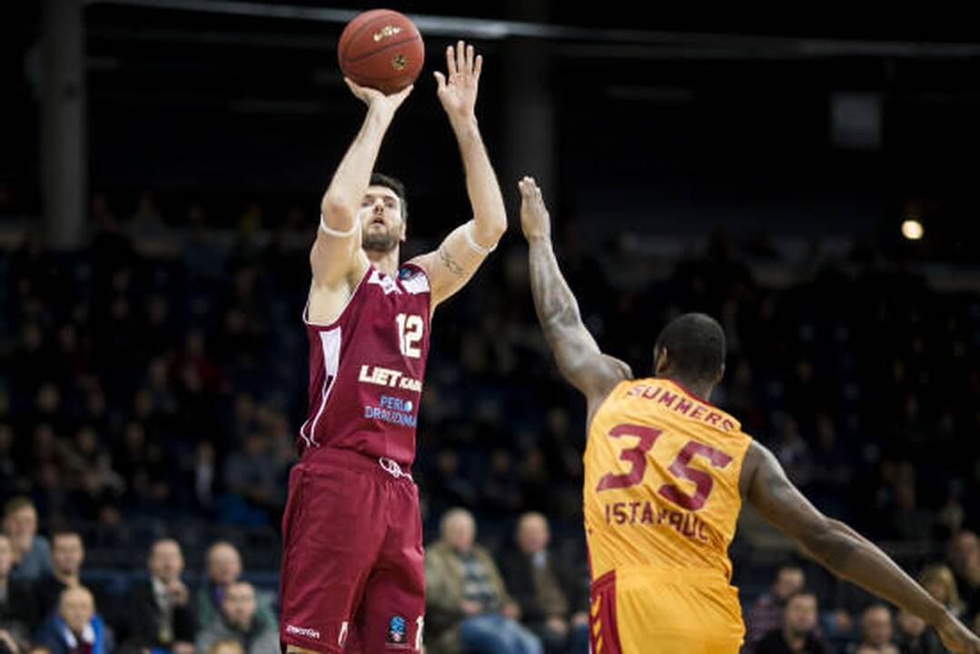 „Lietkabelis“ krito namie dvikovoje su „Galatasaray“