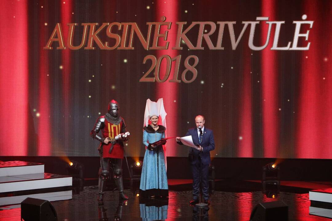 „Auksinės krivūlės“ apdovanojimai