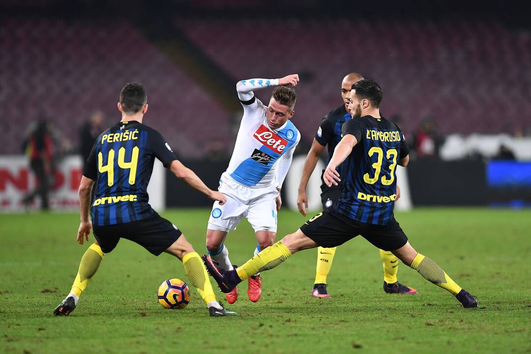 „Serie A“: „Napoli“ sutriuškino Milano „Inter“