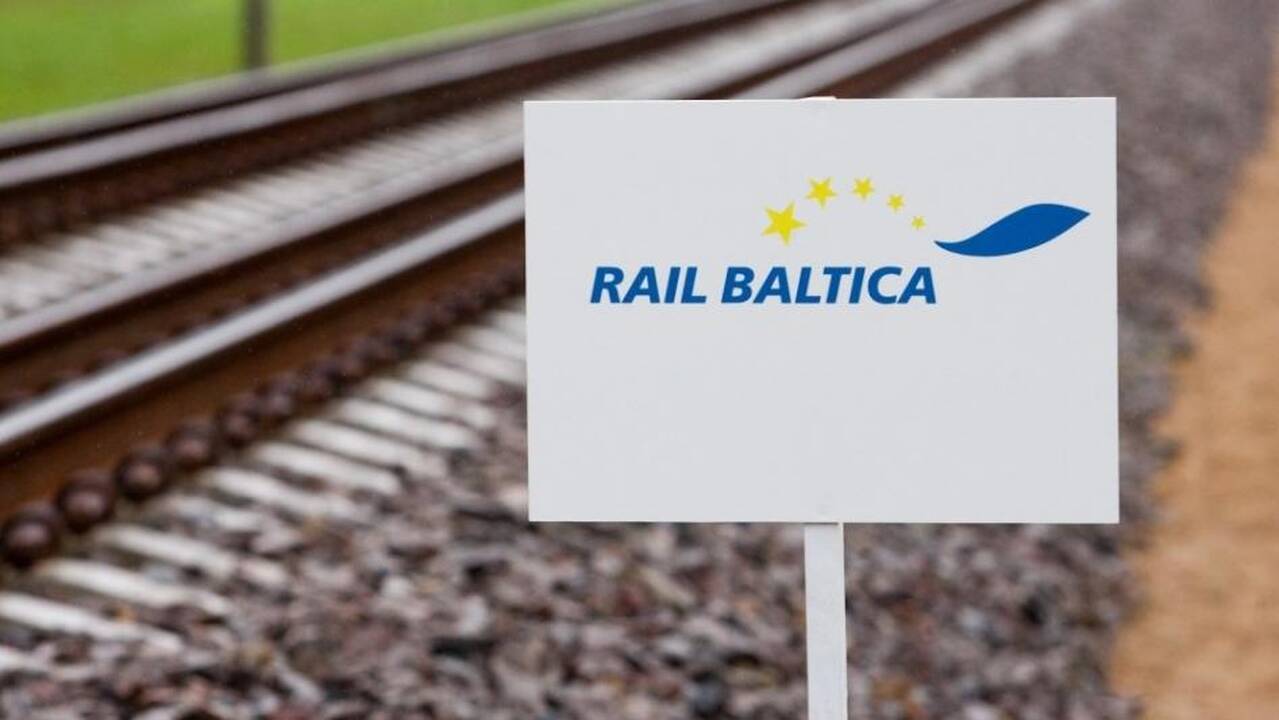 Visuomenė susipažins su „Rail Baltica“ trasa nuo Kauno iki Latvijos