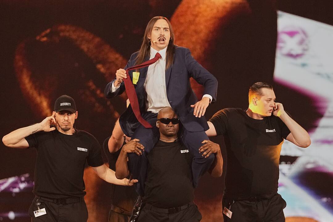 „Eurovizijos“ pirmasis pusfinalis