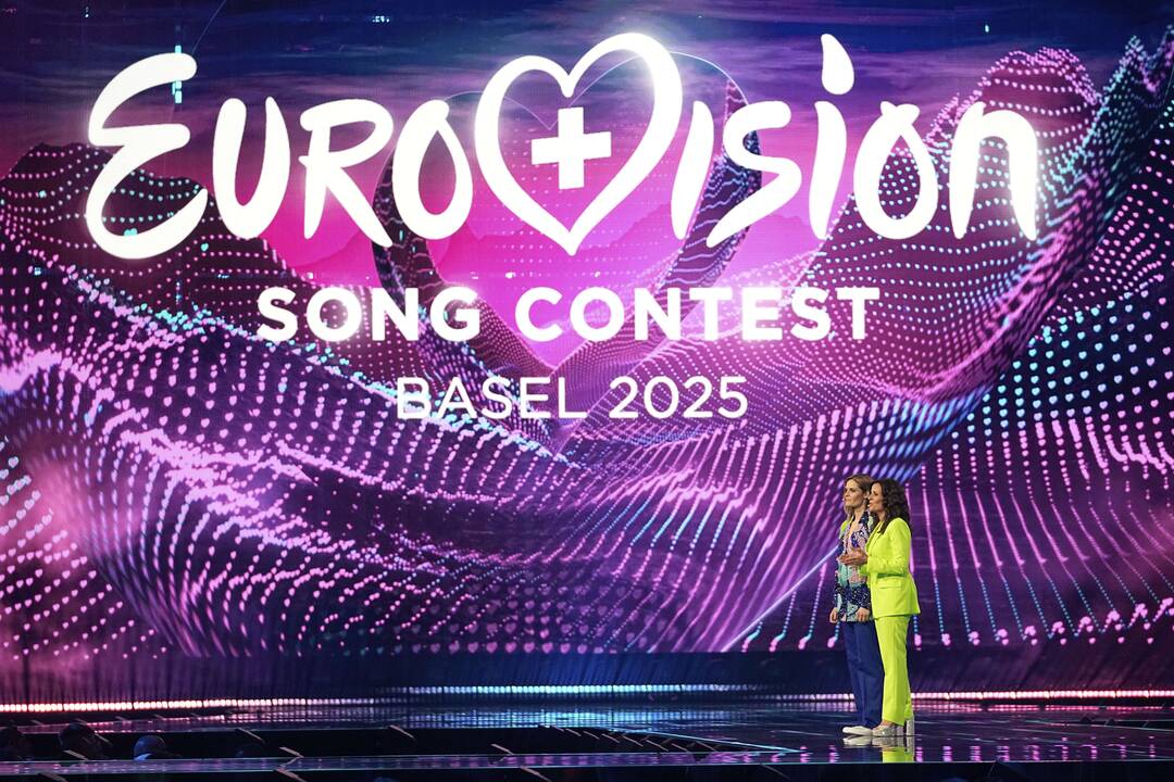 „Eurovizijos“ pirmasis pusfinalis