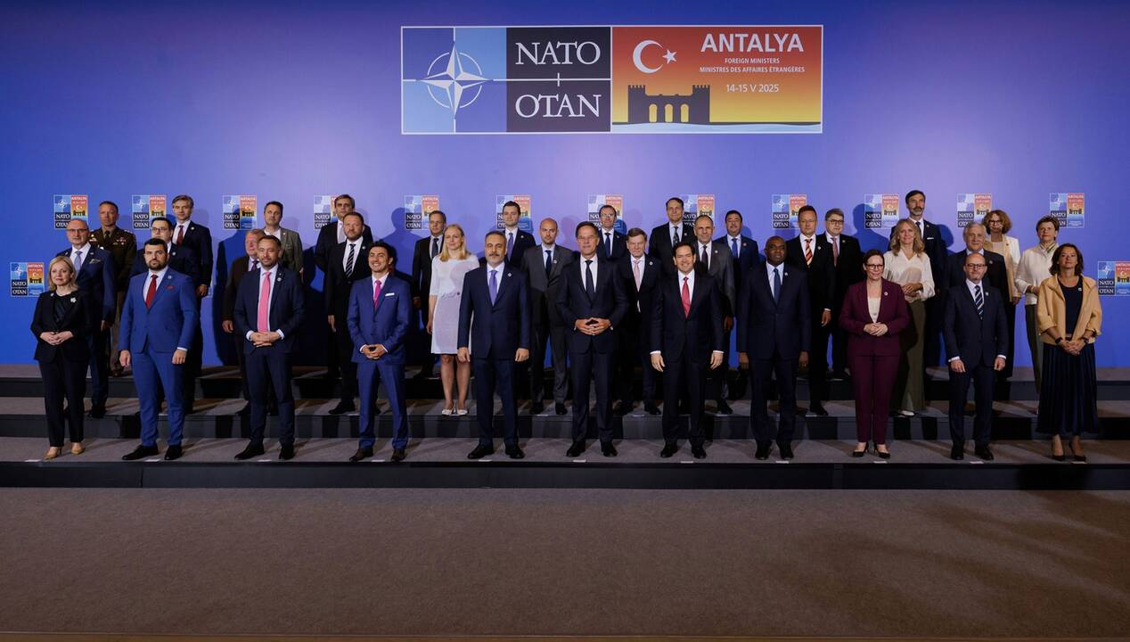 Budrys: NATO susitikime Hagoje Zelenskis turi išgirsti Aljanso įsipareigojimą