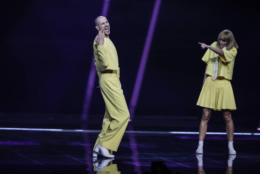  „The Roop“ pasirodymas „Eurovizijos“ finale